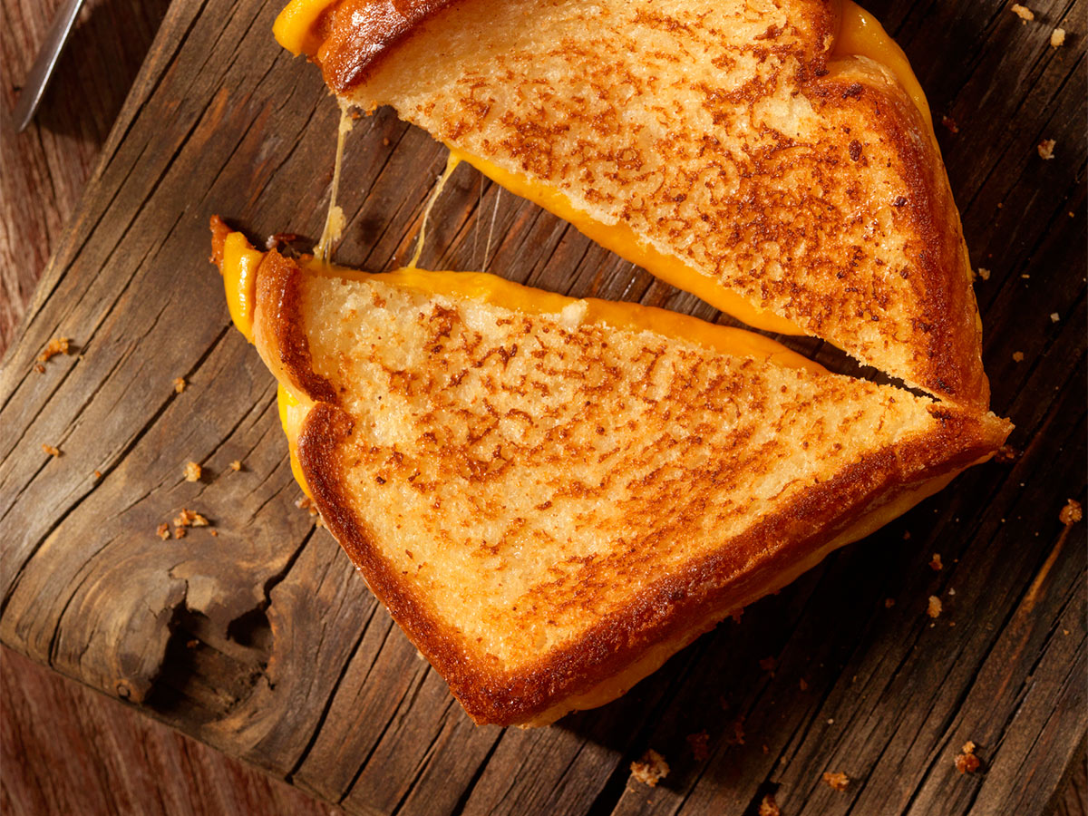 Grilled cheese