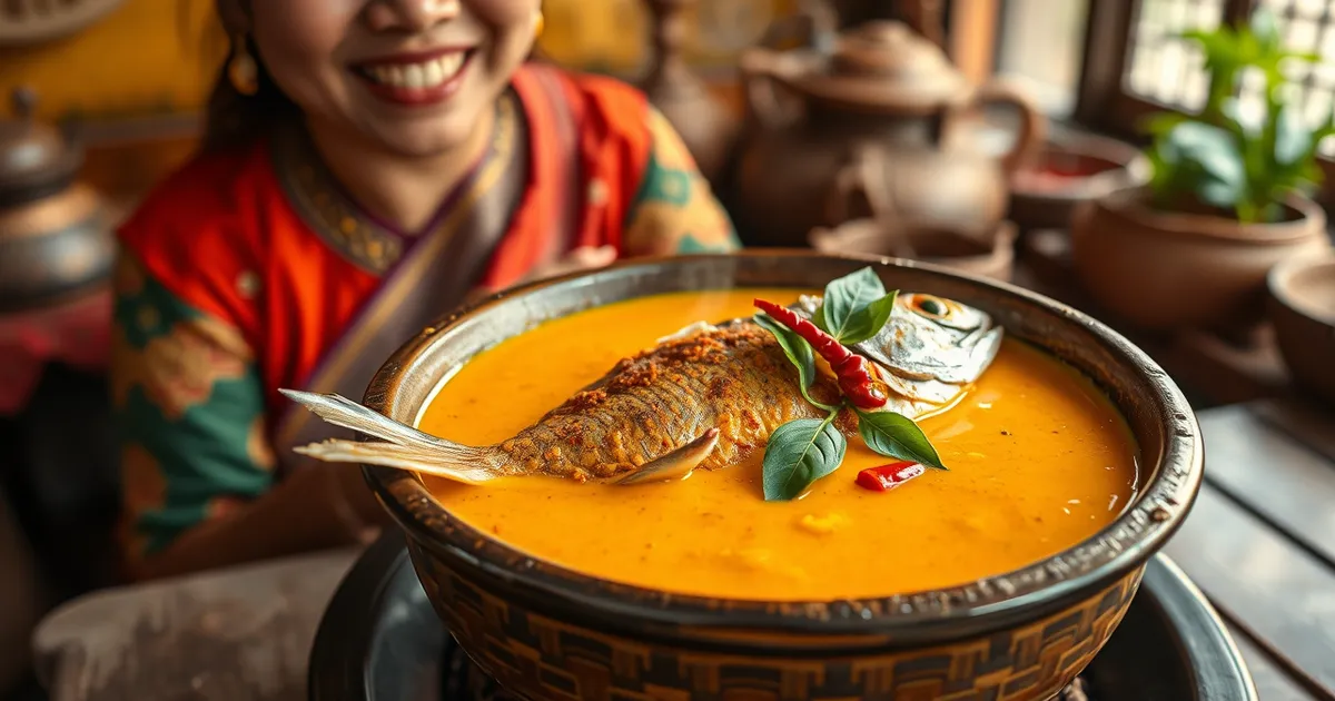 Gulai Ikan Patin