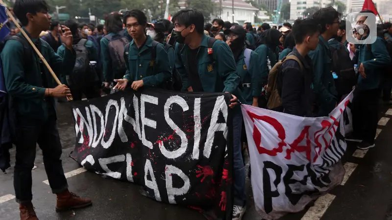 Protes Mahasiswa 2025