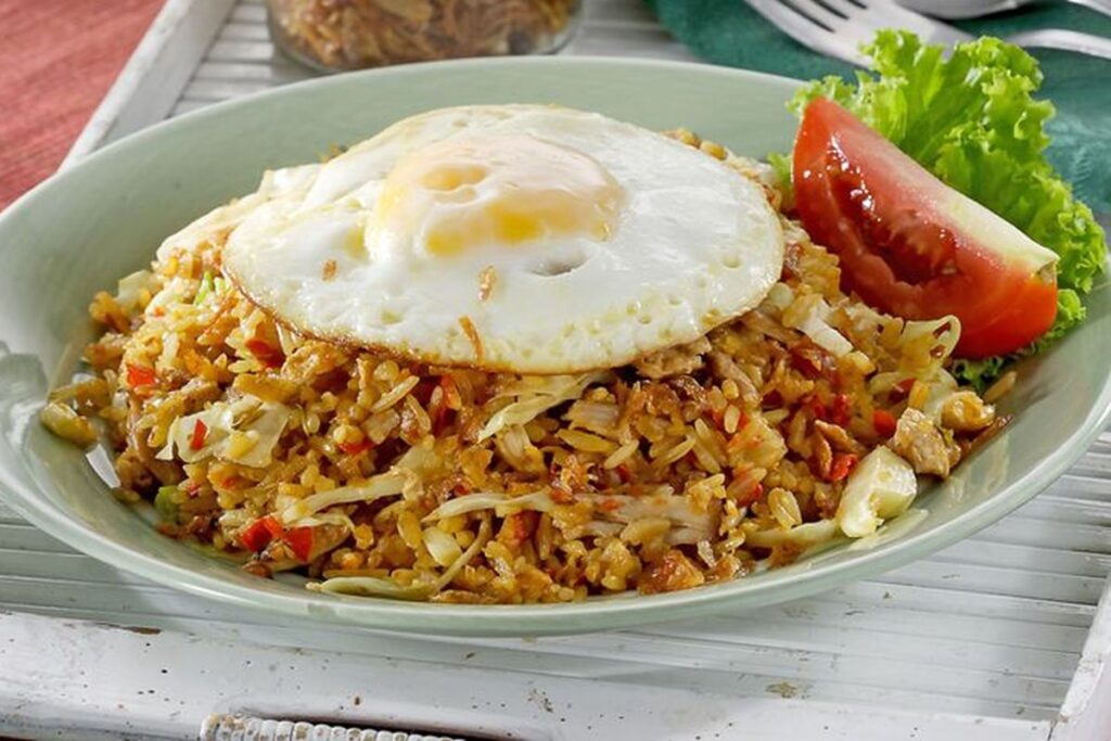 Nasi Goreng Mata Sapi