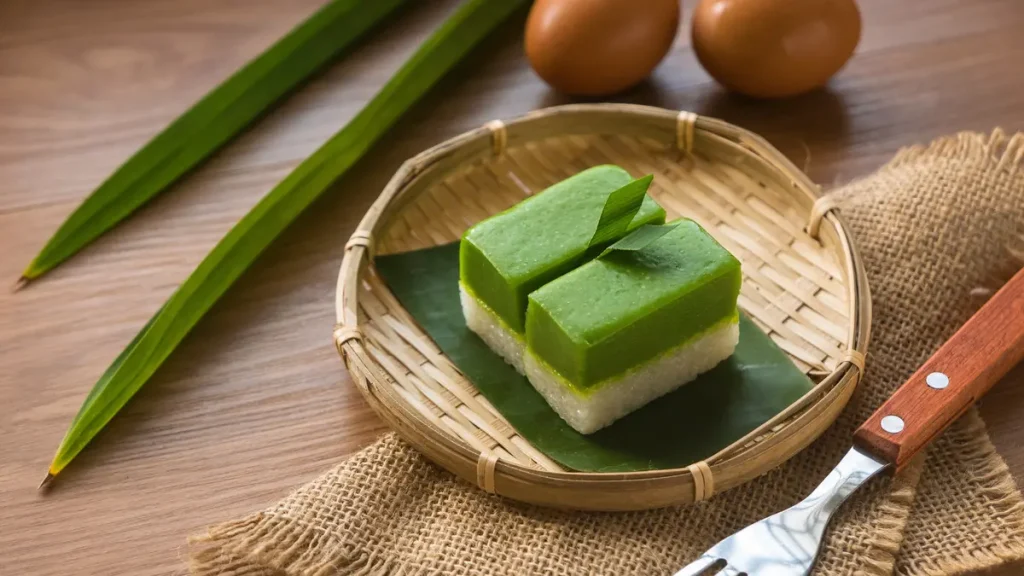 Talam Pandan: Cerita, Rasa, dan Pelajaran dari Kue Tradisional yang Selalu Bikin Rindu