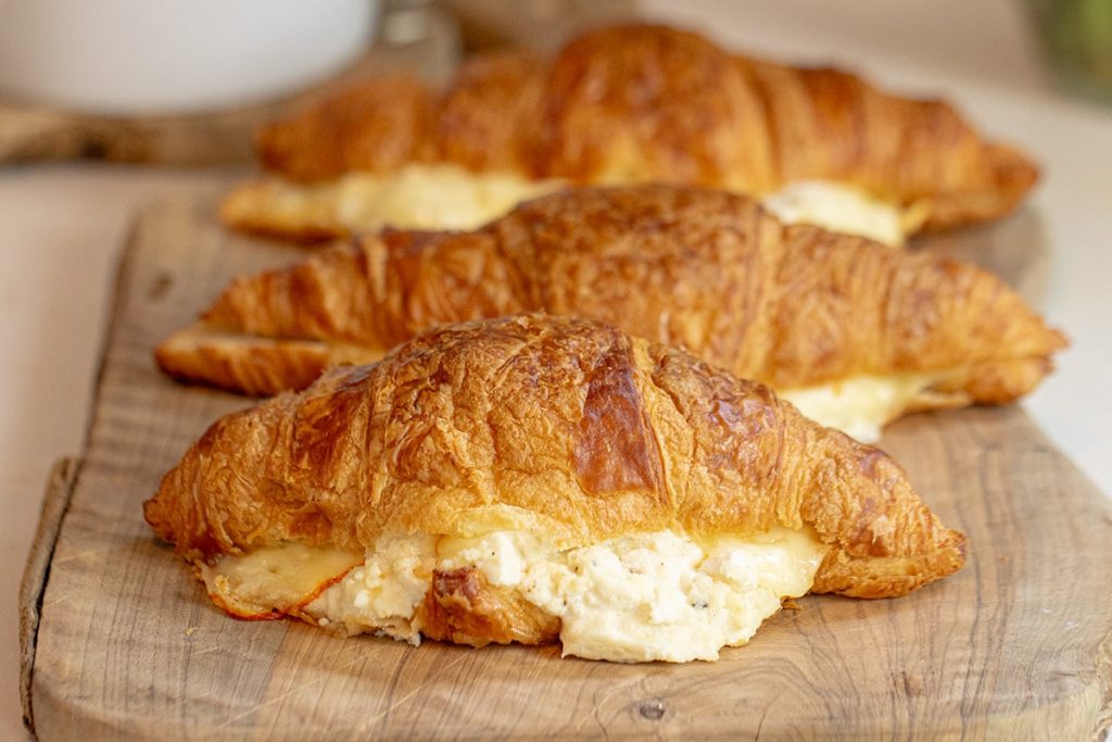Croissant Mozarella