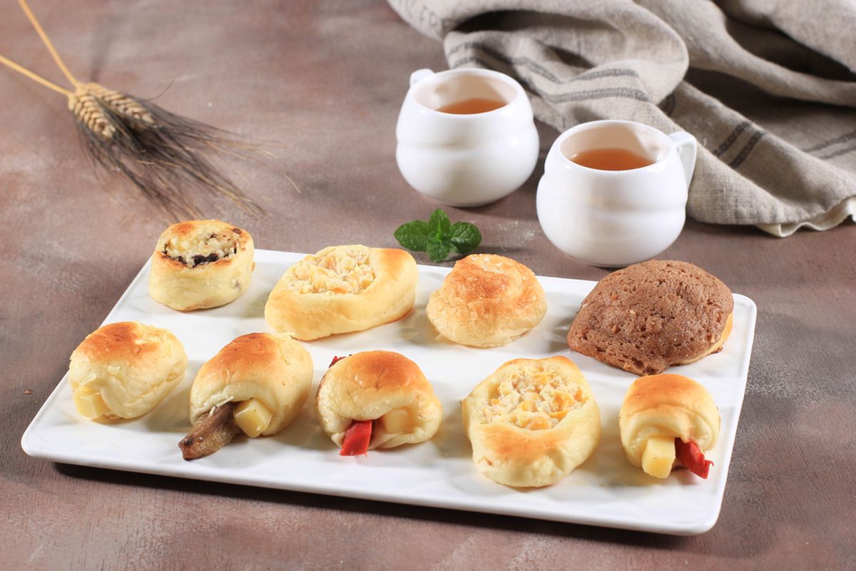 Roti Kacang Unyil