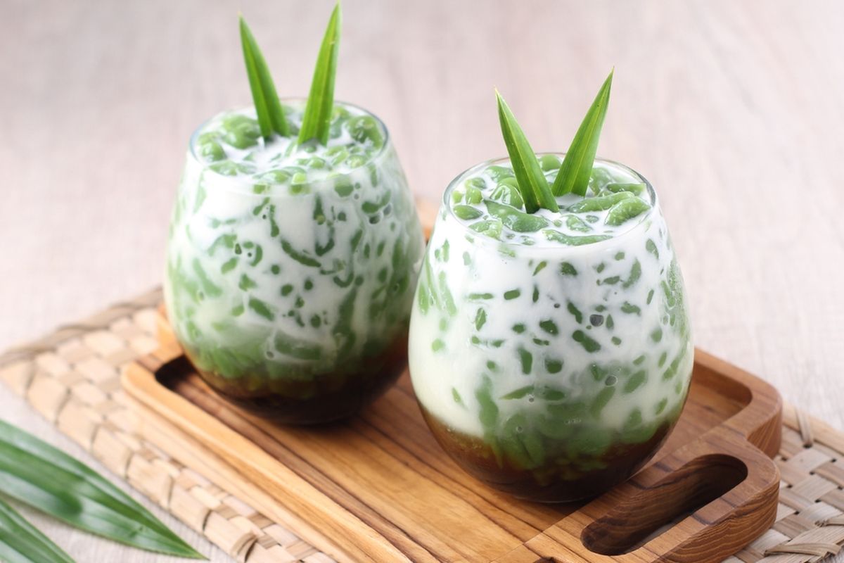 Es Cendol Tape Manis