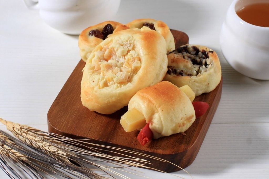 Roti Kacang Unyil