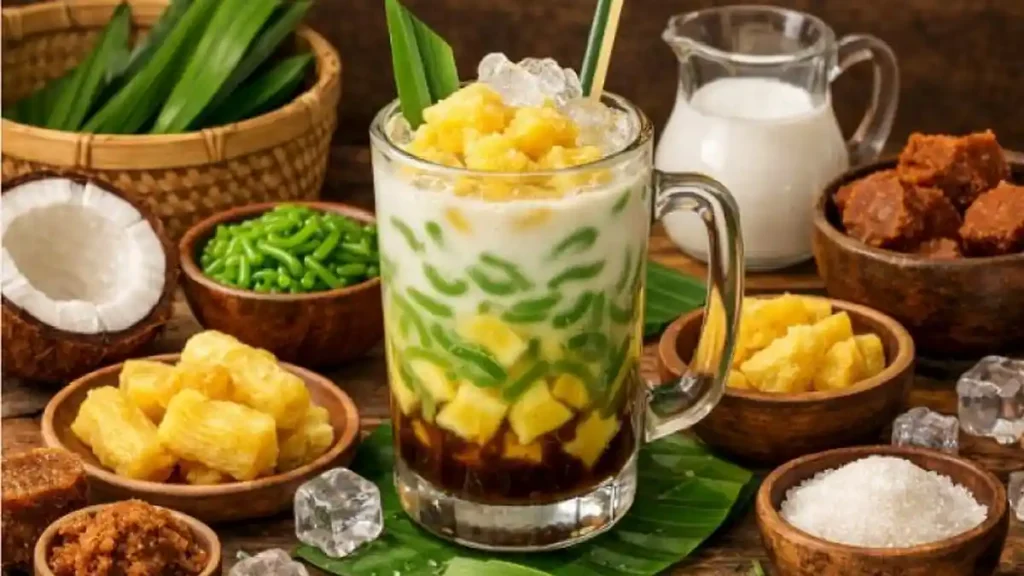 Es Cendol Tape Manis