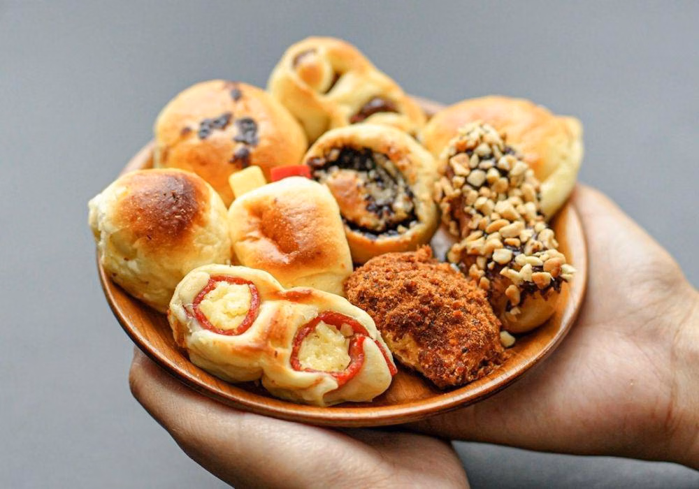 Roti Kacang Unyil