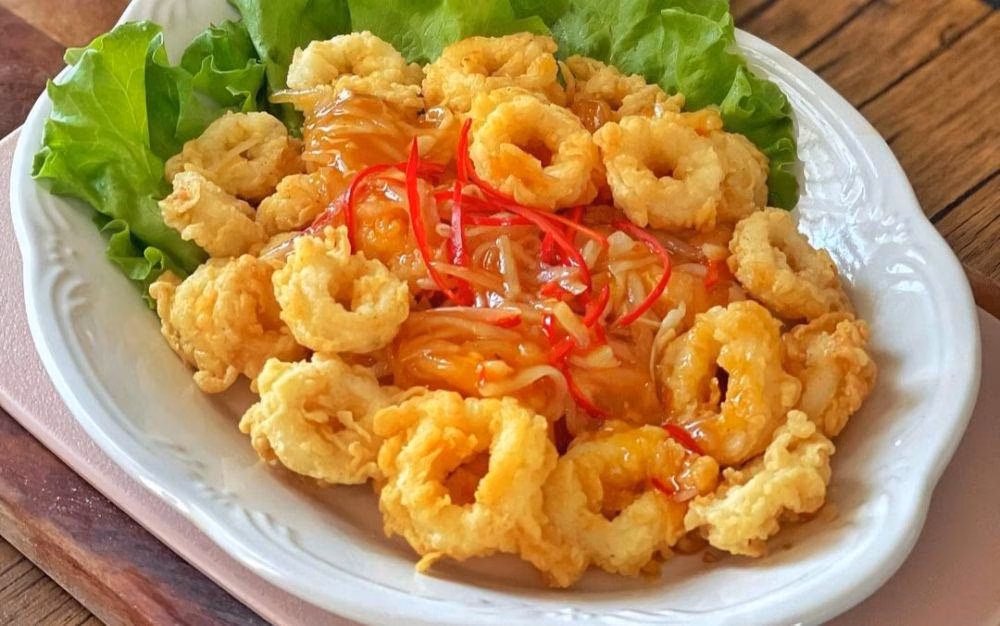 Cumi Goreng Tepung dalam Tren Kuliner Modern