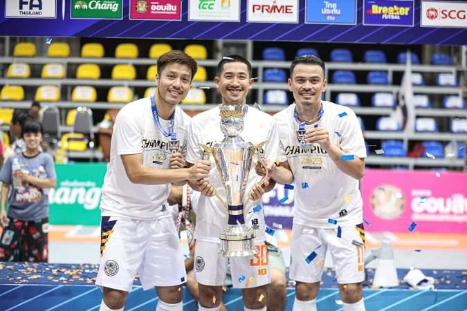 Hongyen Thakam : Menatap Kejayaan Sejarah Club Futsal Terbaik