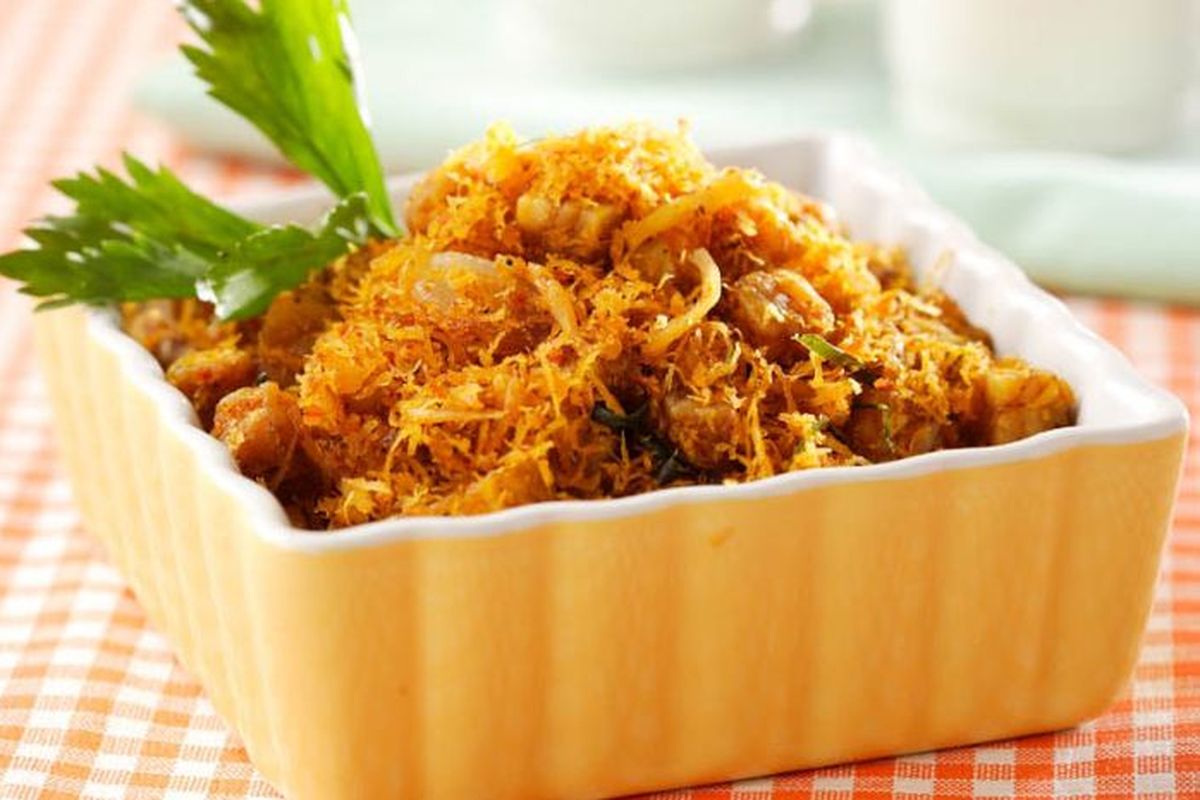 Serundeng Tempe Gurih