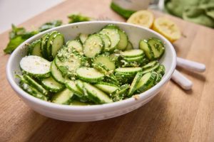Salad Mentimun Segar