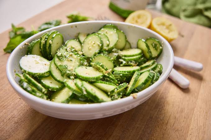 Salad Mentimun Segar