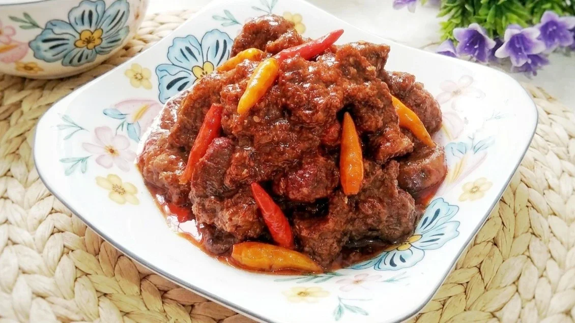 Krengsengan Daging