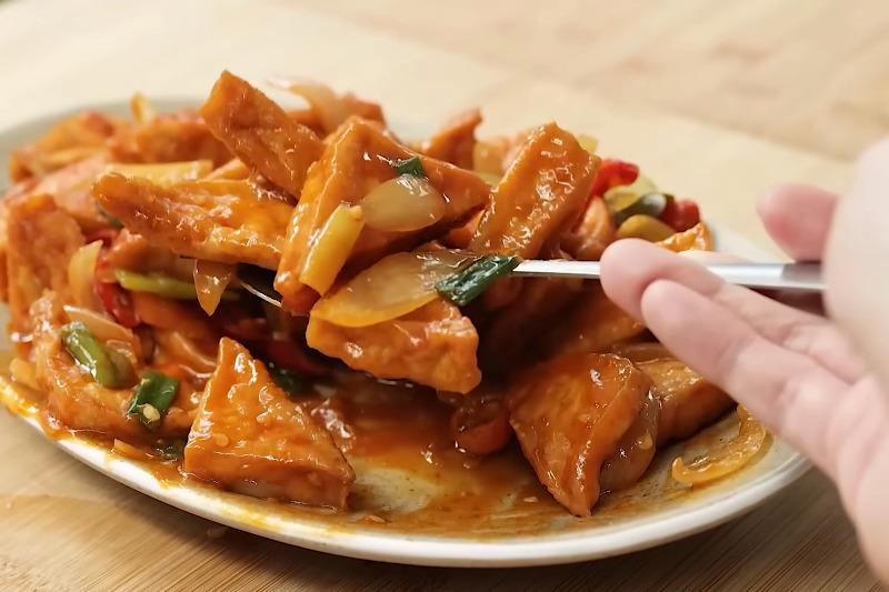 Tahu Saus Padang