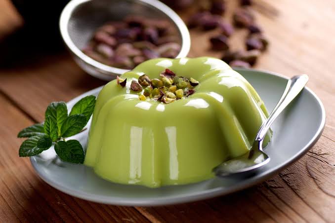 Puding Kacang Hijau