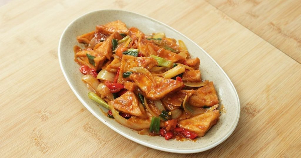 Tahu Saus Padang
