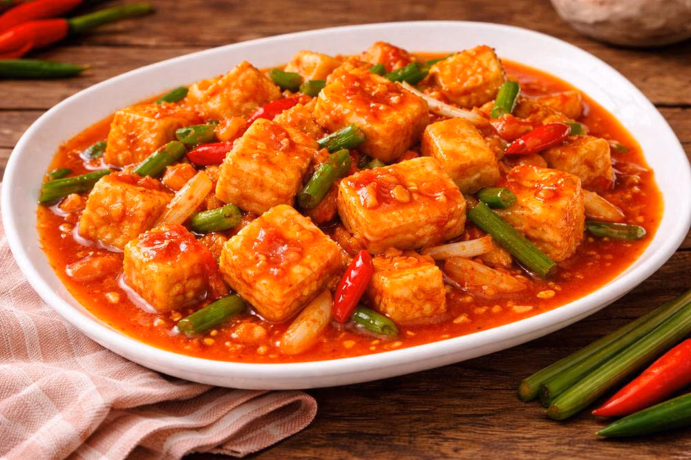 Tahu Saus Padang
